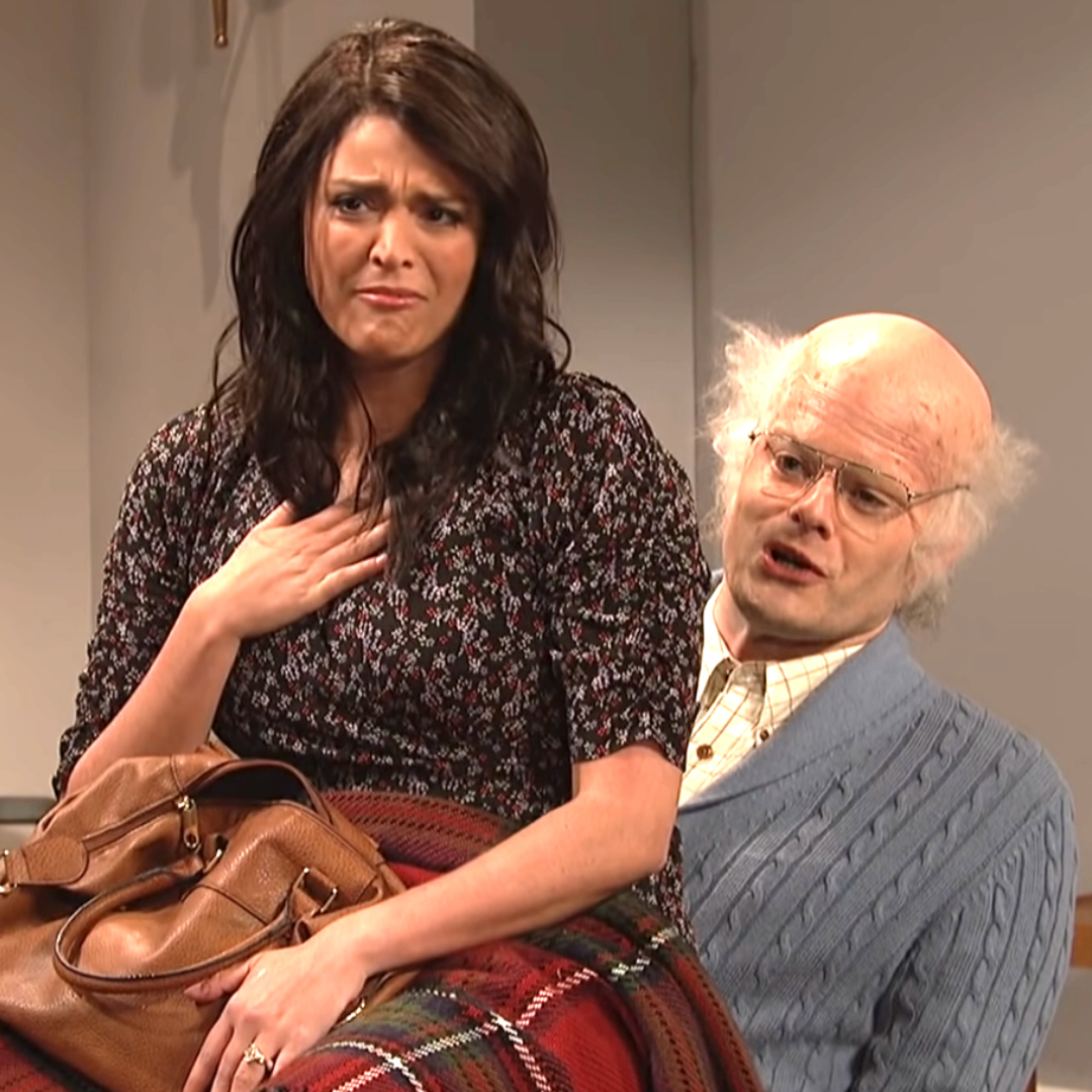 Cecily Strong and Bill Hader on &quot;SNL&quot;