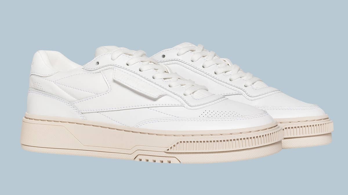 The luxury line is made in Italy and debuts with the $200 Club C LTD.
