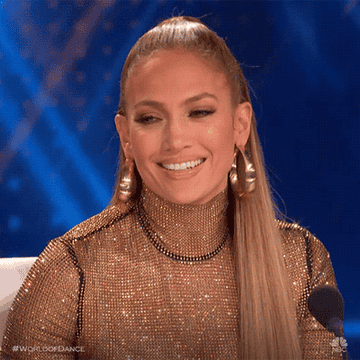 Jennifer Lopez on "World of Dance"