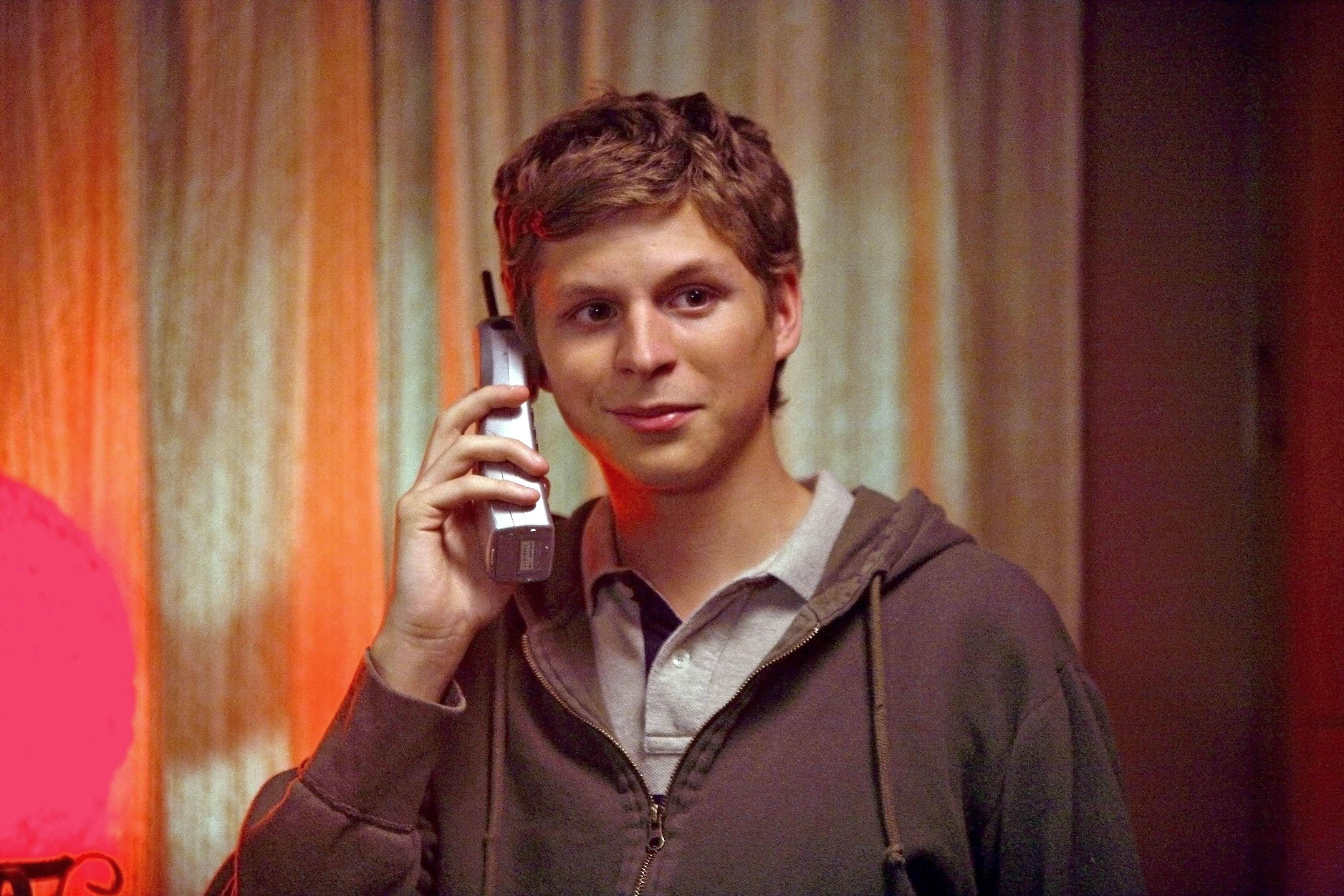 michael&#x27;s character on the phone