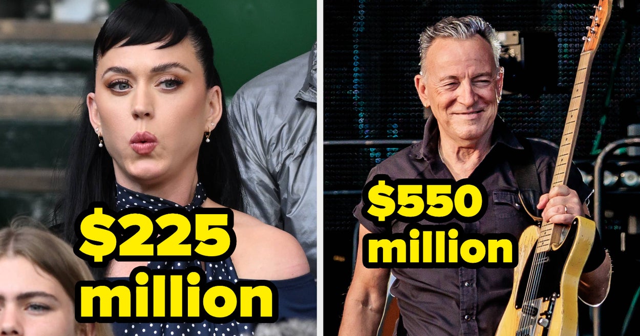 19 Artists Who Sold Their Music Catalogs