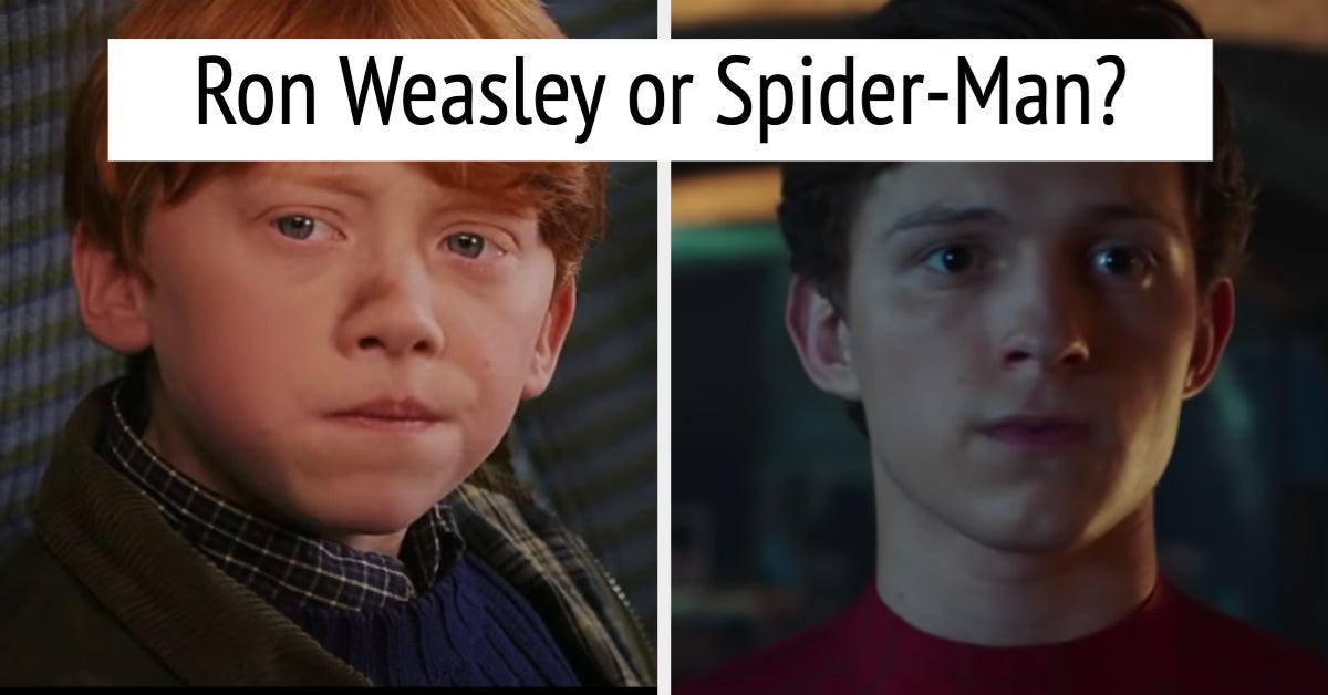 Choose Between Harry Potter And Marvel Characters