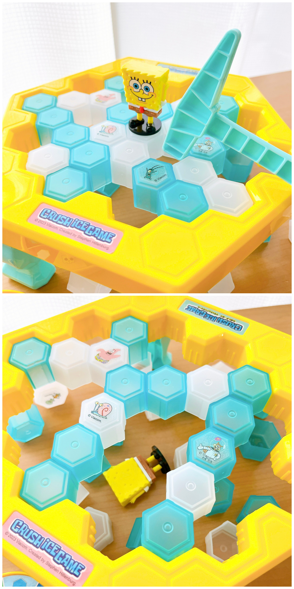 PLAZA（プラザ）のオススメのおもちゃ「SpongeBob スポンジ・ボブ クラッシュアイスゲーム」