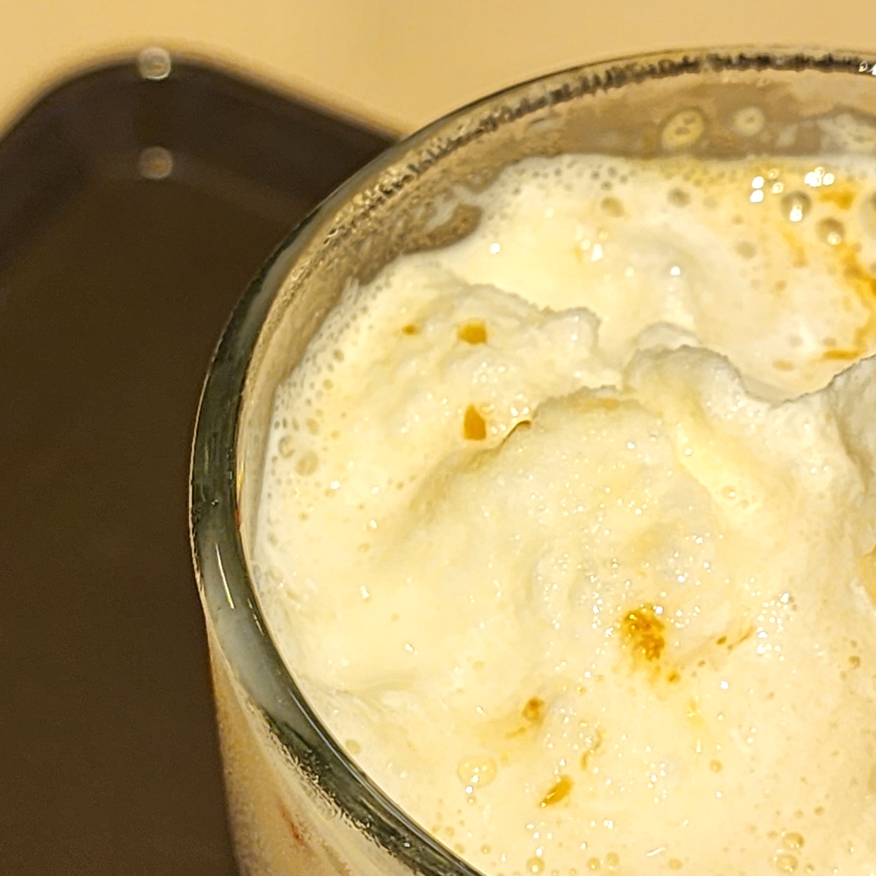 サンマルクカフェのおすすめドリンク「コーヒーゼリーパフェスムージーwith北海道ミルクソフト」