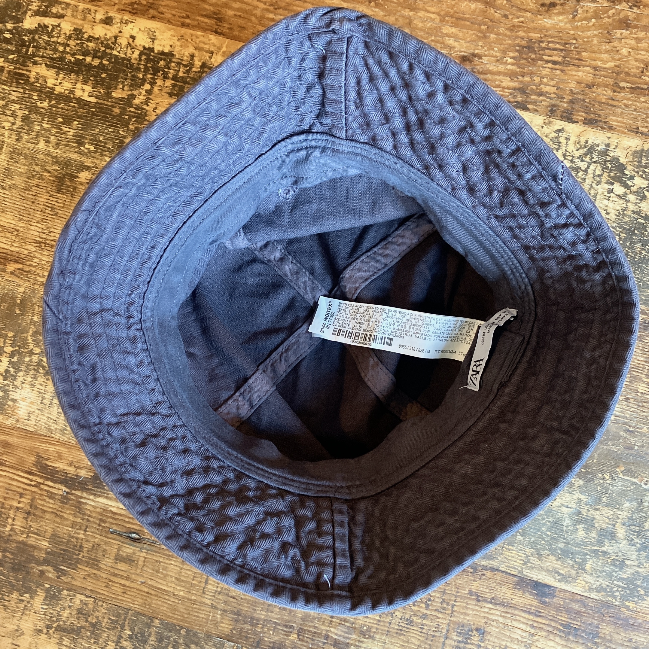 ZARA(ザラ)のおすすめ帽子「バケットハット」