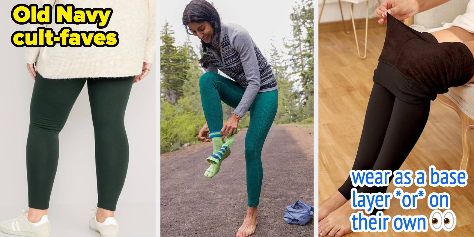 We found the 7 best insulated leggings that'll get you through this winter