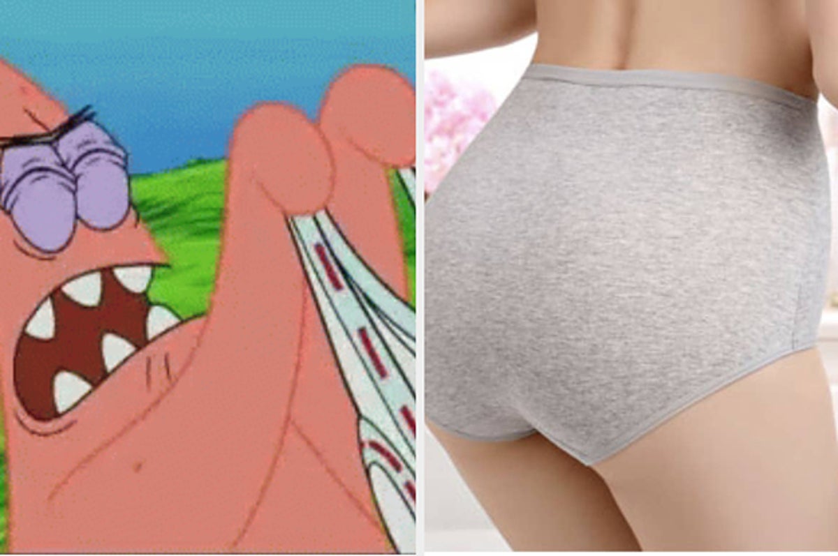 8 Weird Pairs Of Underwear On  That Are Totally Genius - SHEfinds