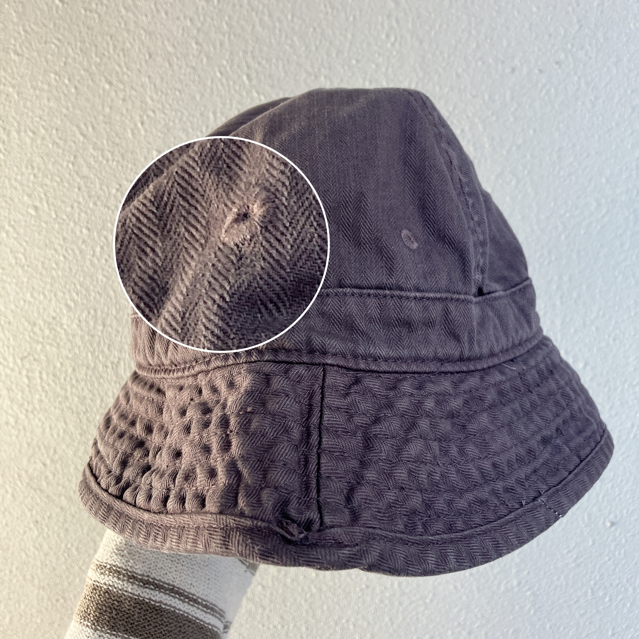 ZARA(ザラ)のおすすめ帽子「バケットハット」