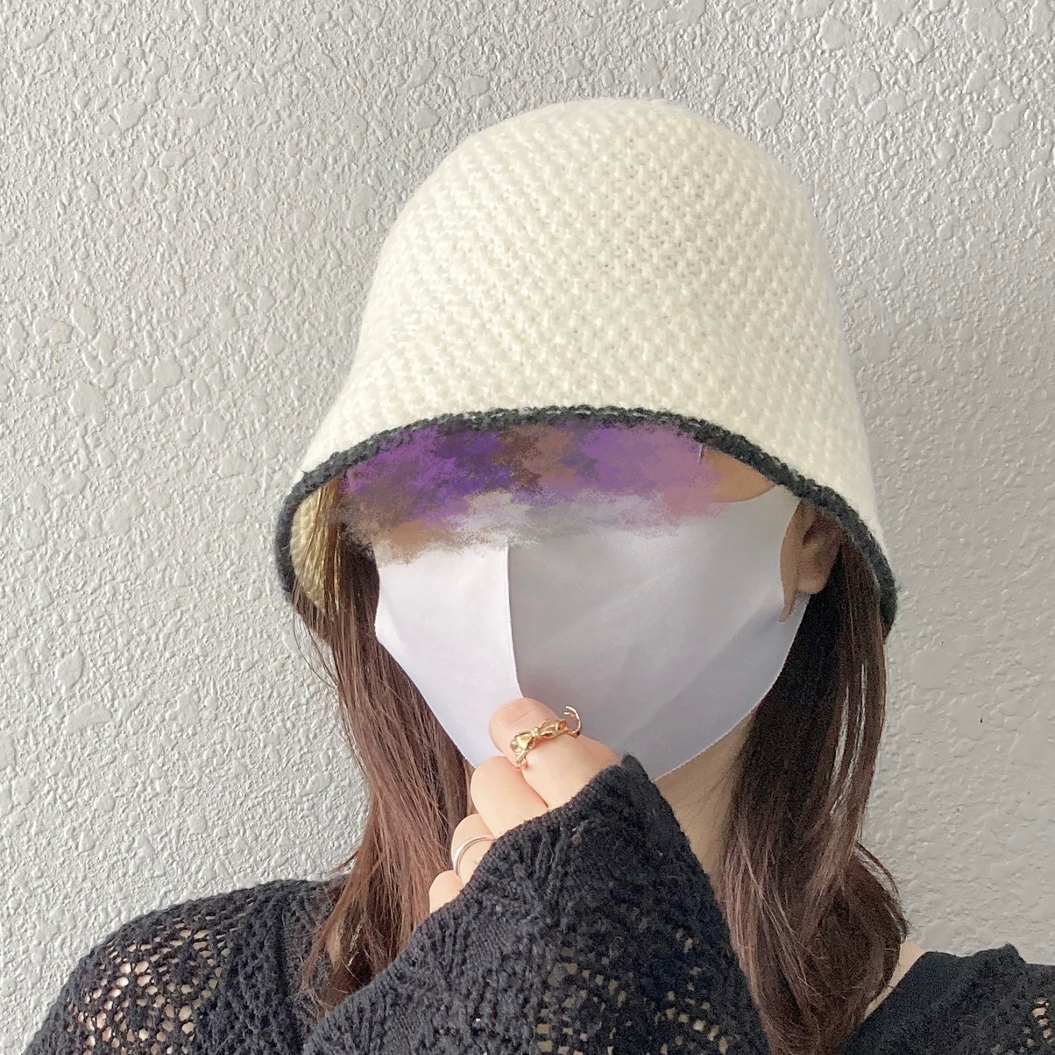 niko and… (ニコアンド)のおすすめ帽子「オリジナルニットクローシュハット」