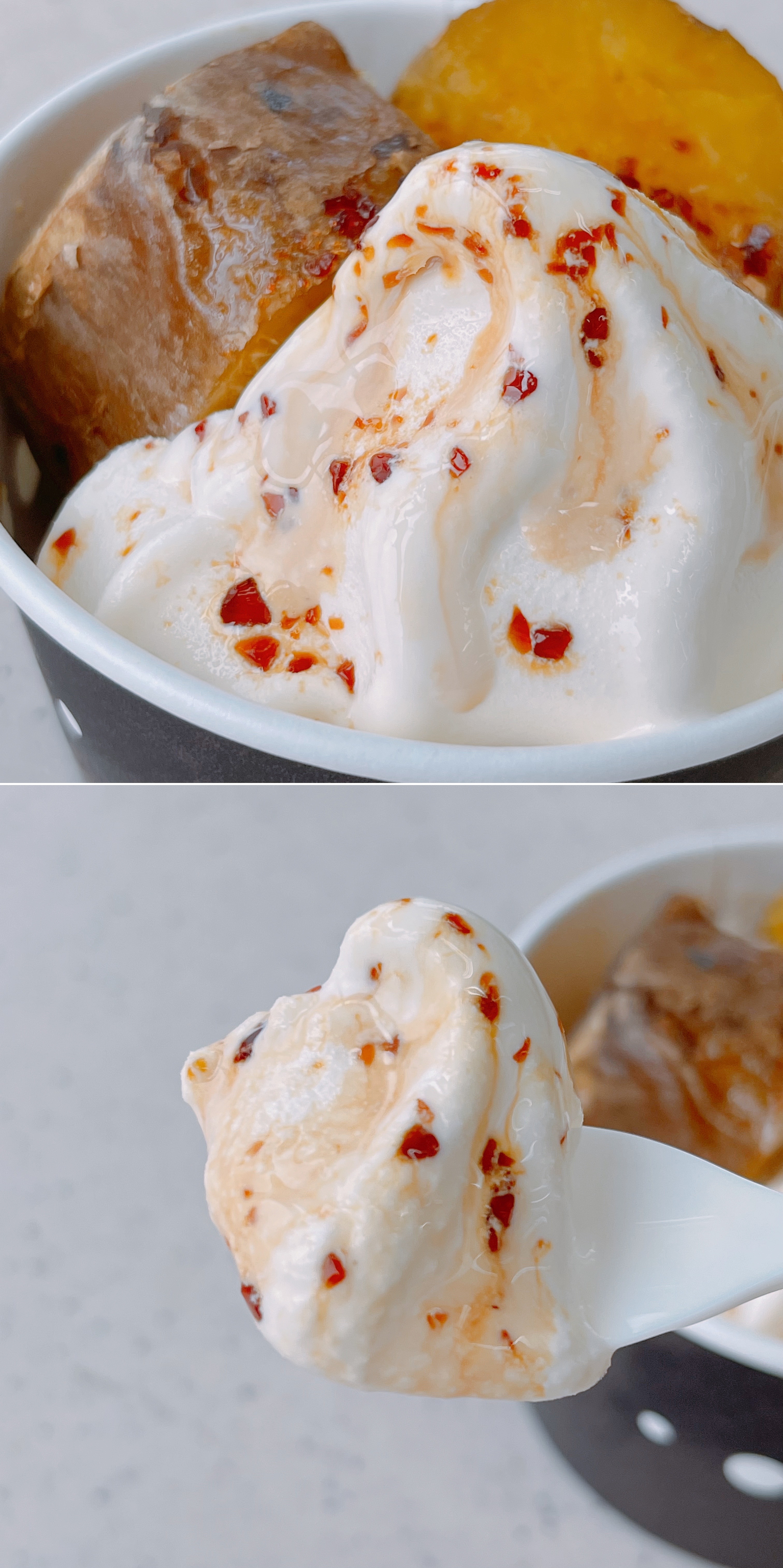 ミニストップのおすすめ「ドリーム コンボ〜蜜いも＆プリン〜」