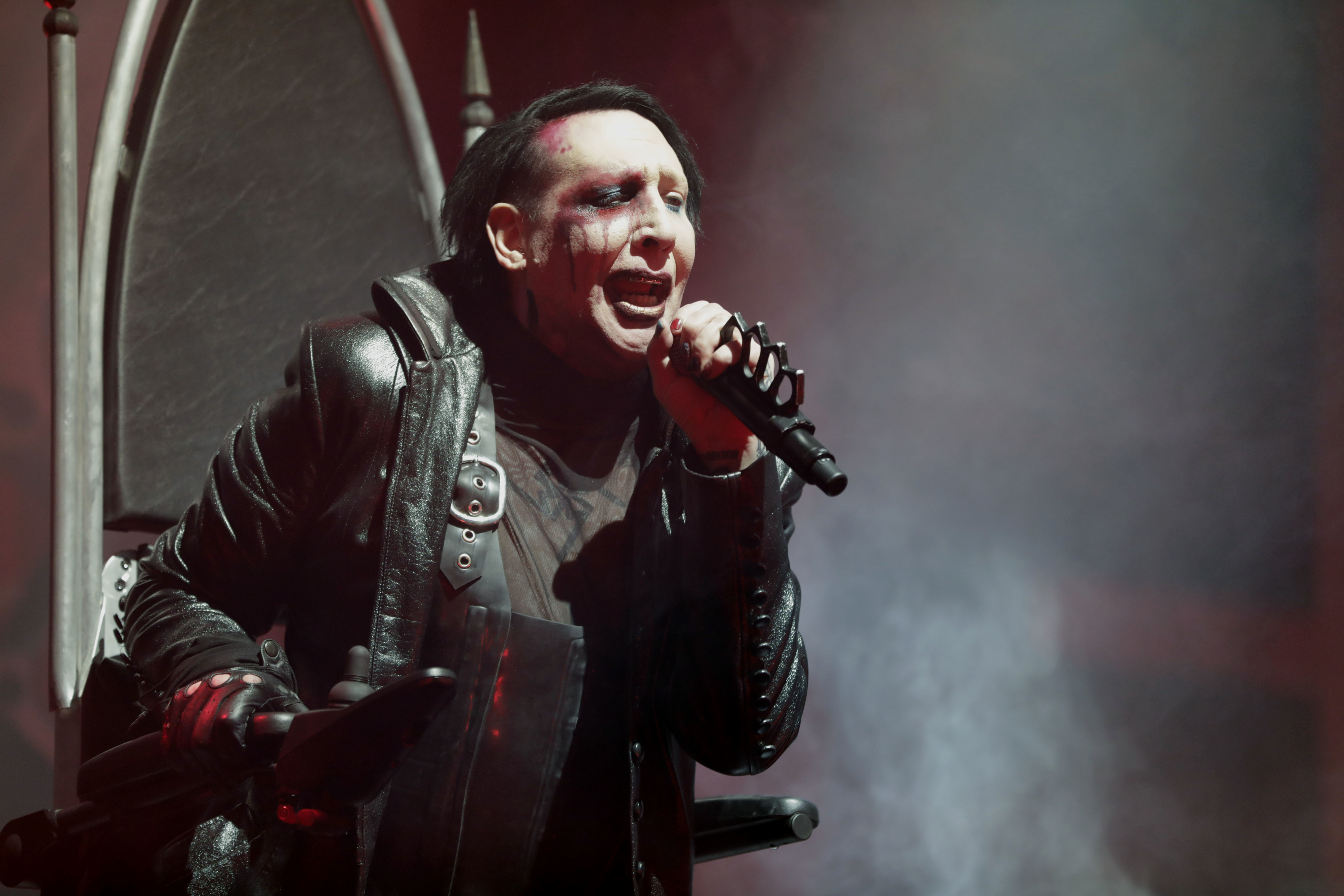 Marilyn Manson onstage