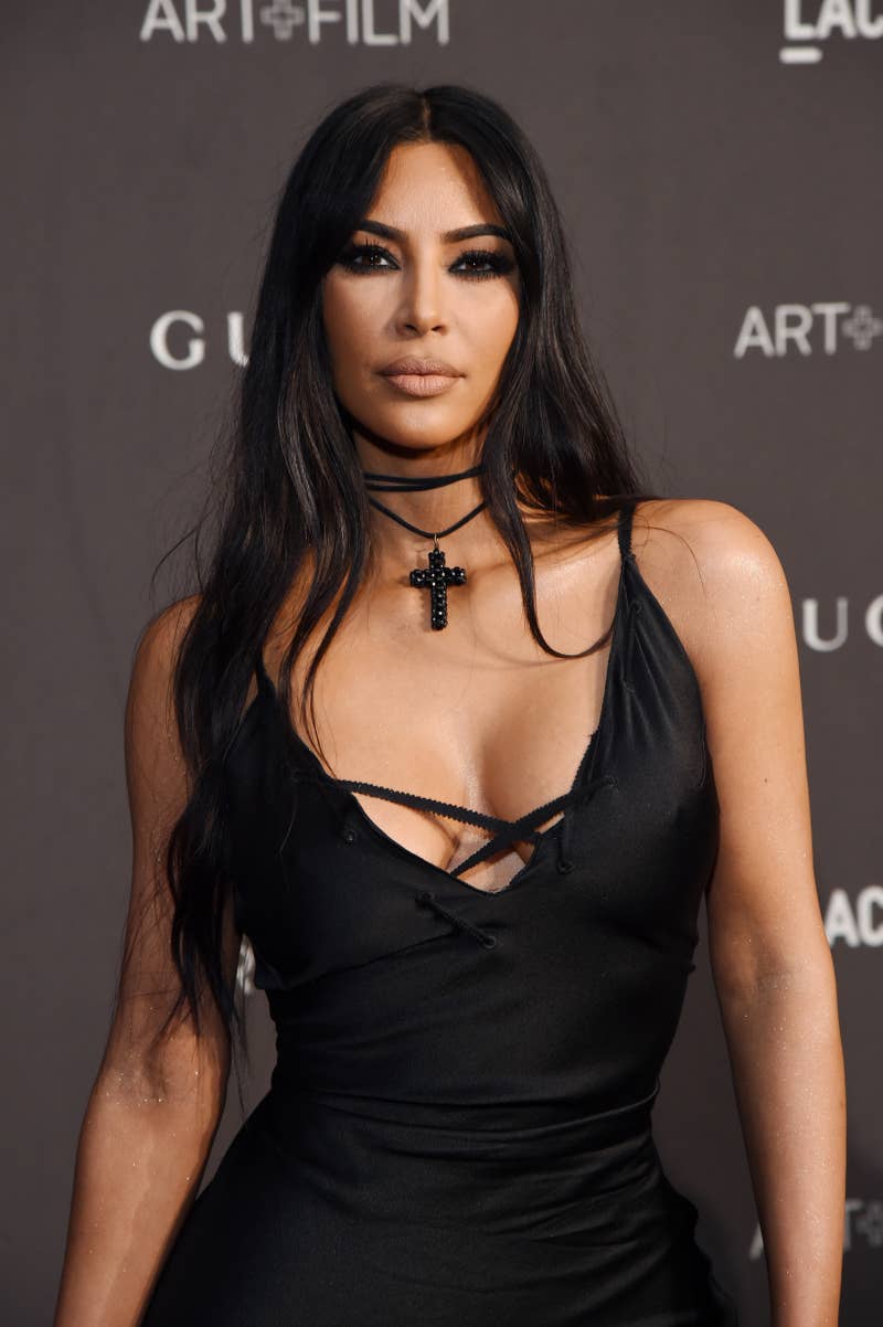 Closeup of Kim