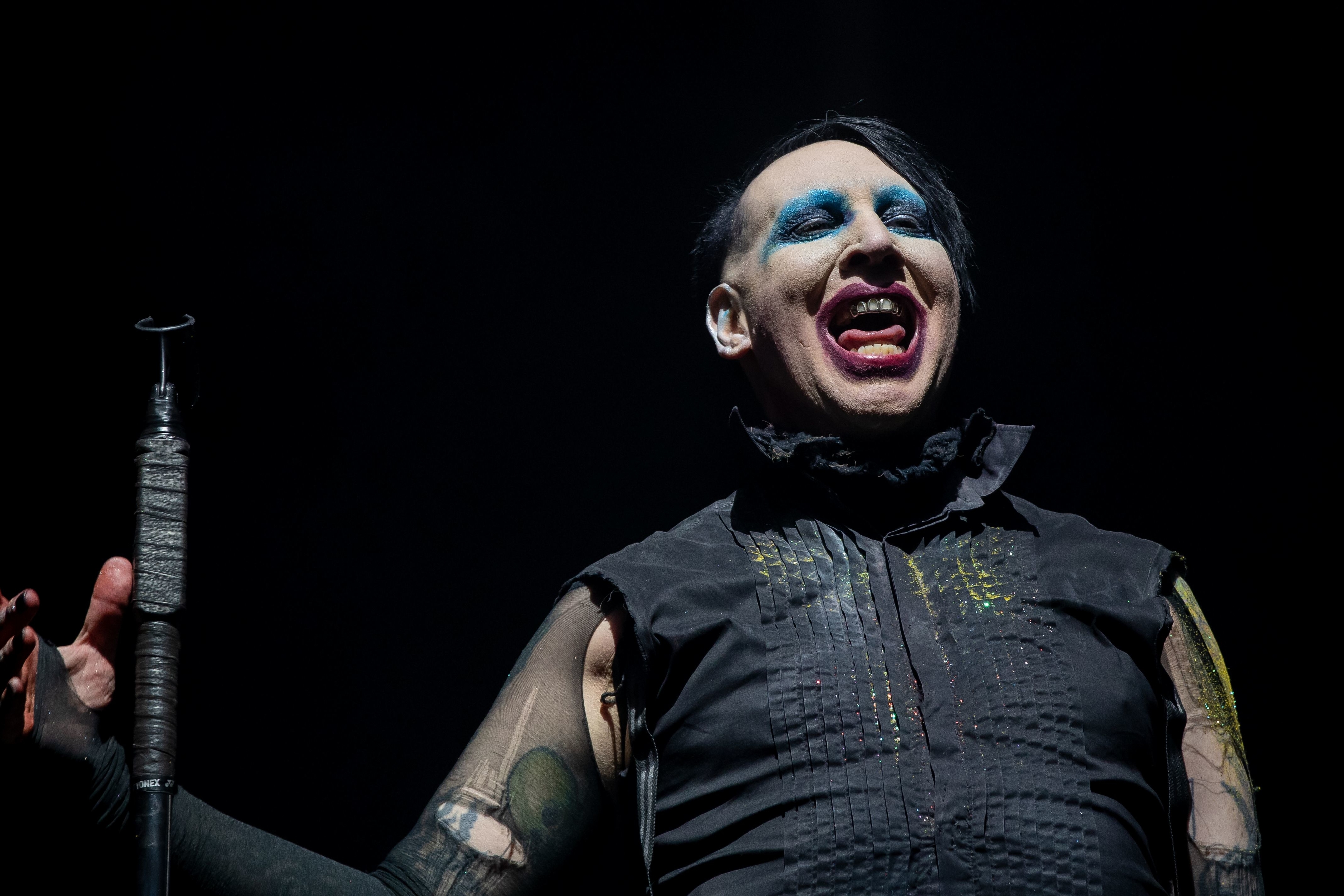Marilyn Manson onstage