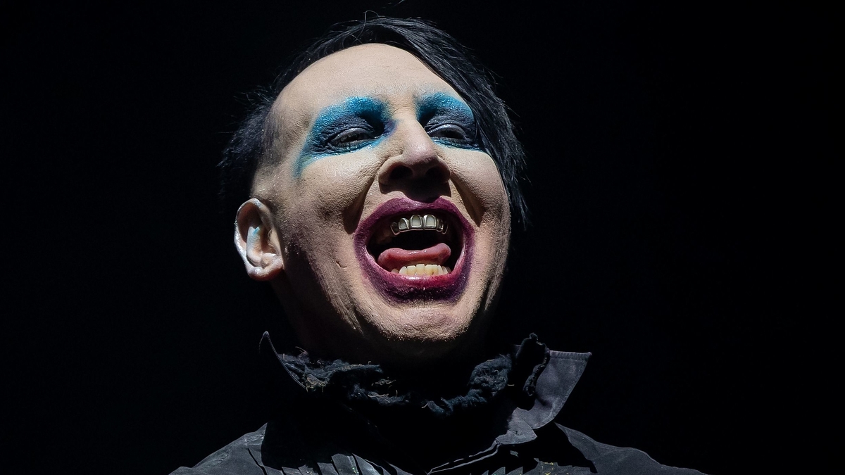 Marilyn Manson Pleads No Contest To Blowing Nose On Videographer