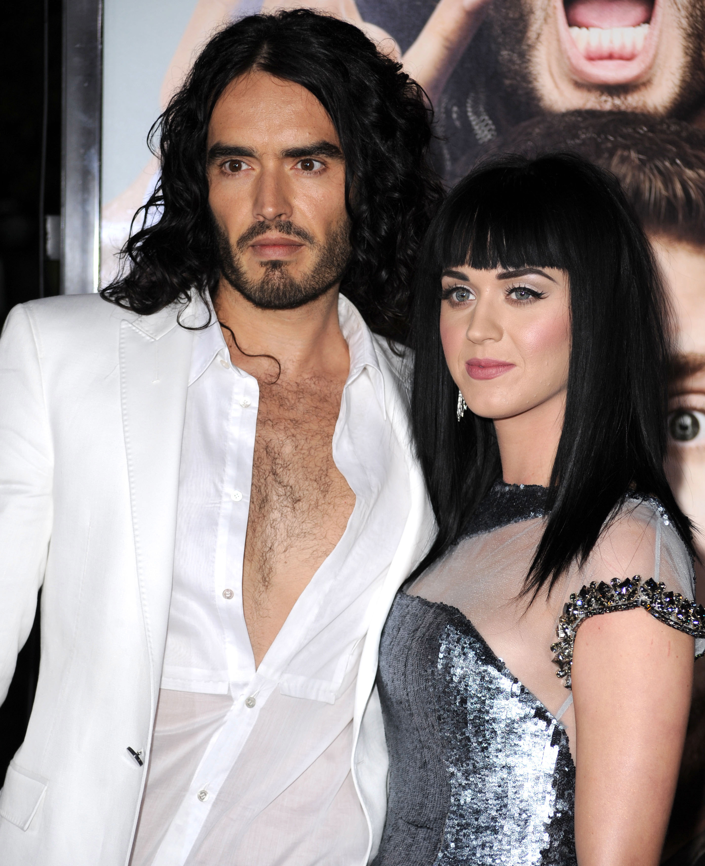 Closeup of Russell and Katy