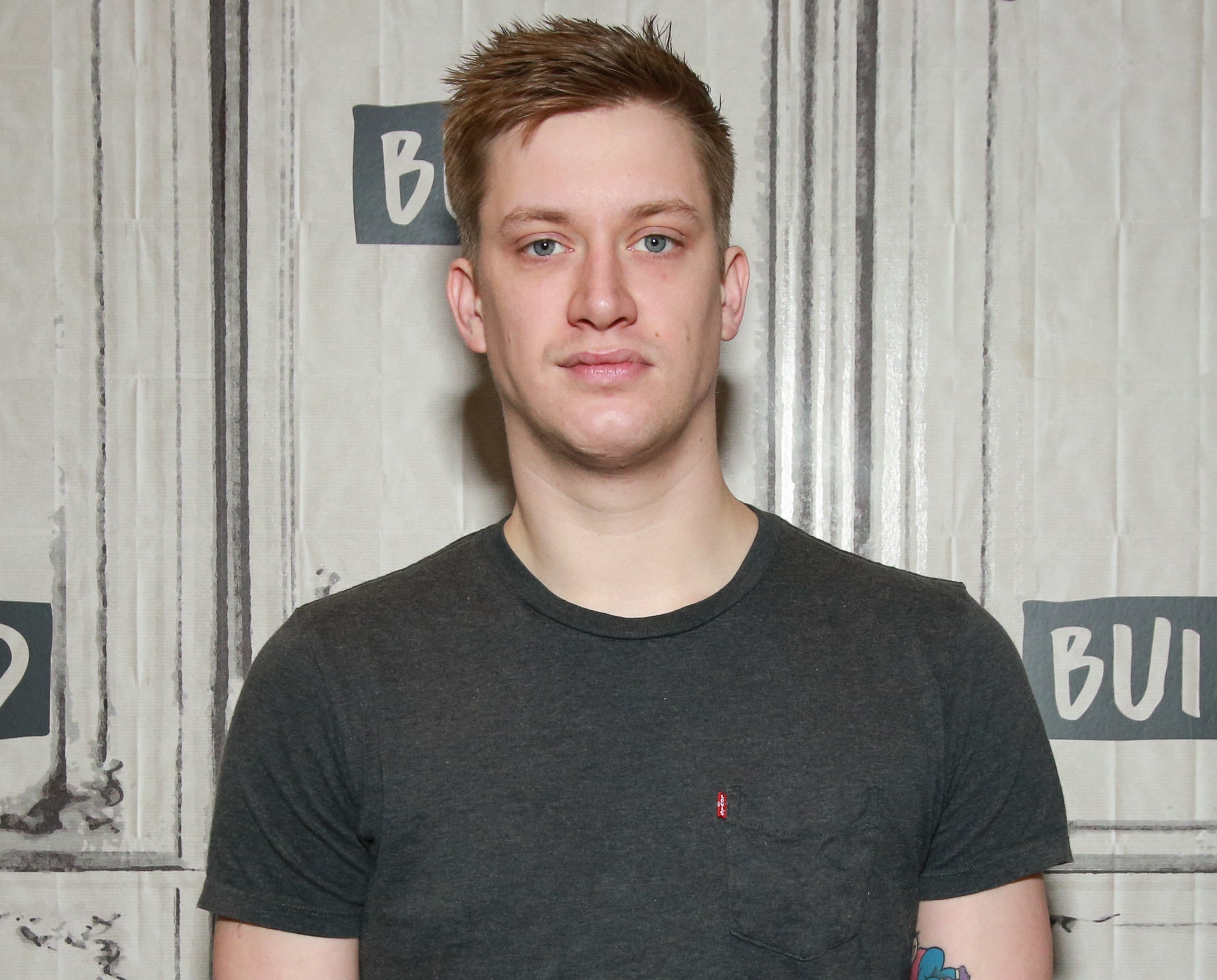 Closeup of Daniel Sloss