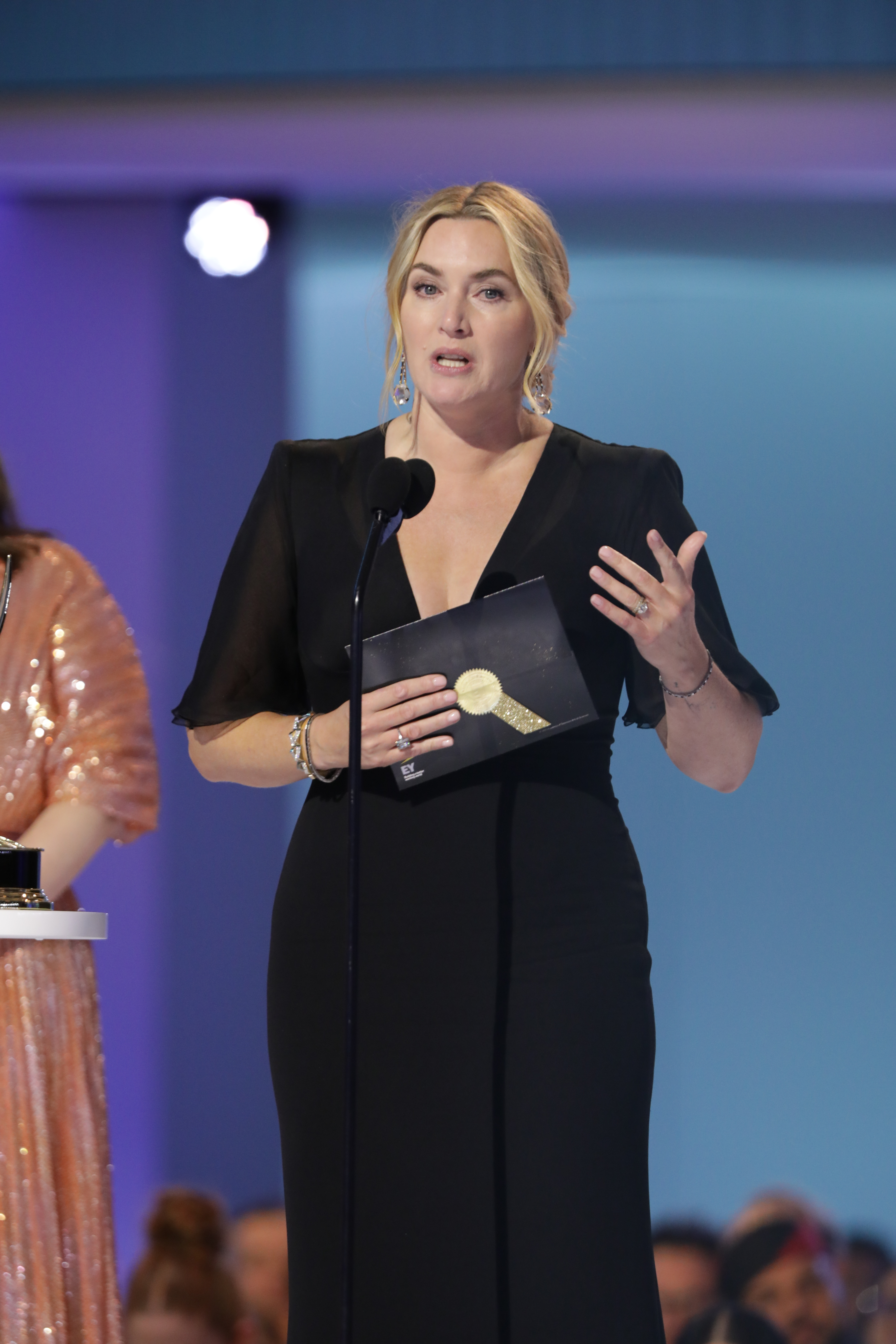 Kate Winslet onstage