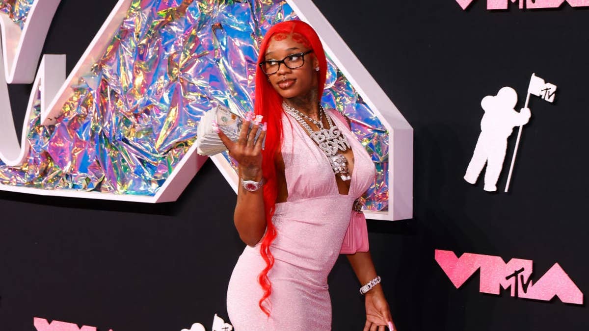 The St. Louis rapper also professed her love for Facebook drama.