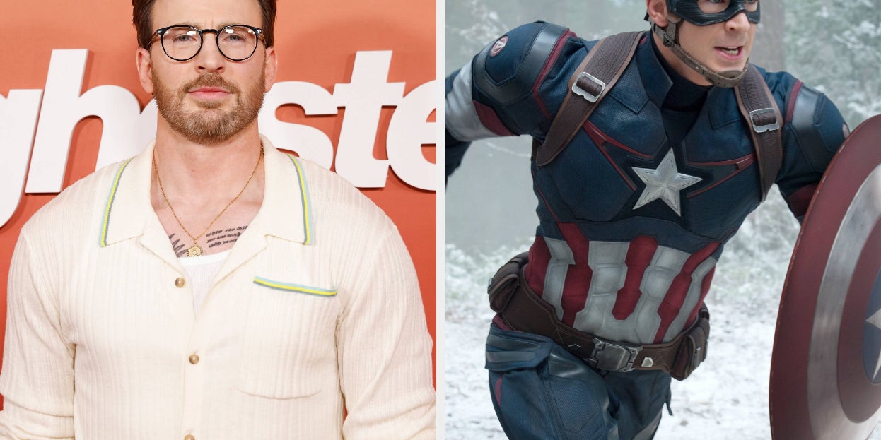 Chris Evans Talks Marvel, Quentin Tarantino, Acting Less - Vimarsana News