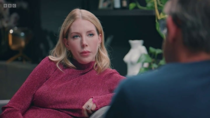 Katherine Ryan in an interview