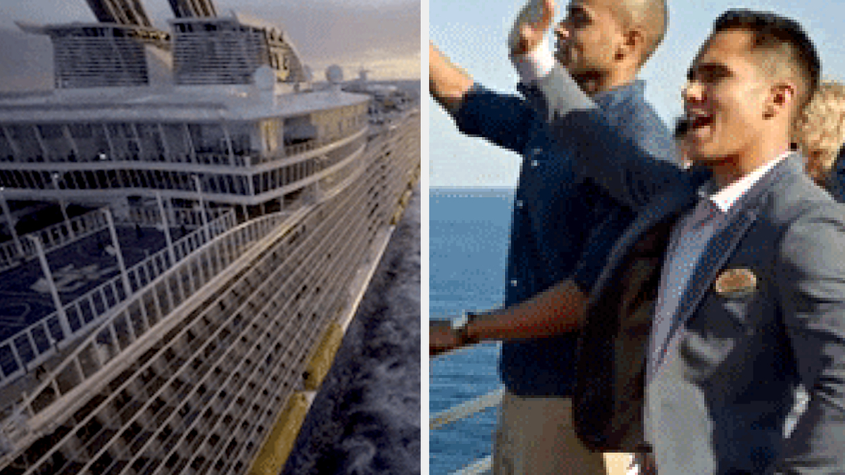 People Share Their Wild Cruise Ship Vacation Experiences