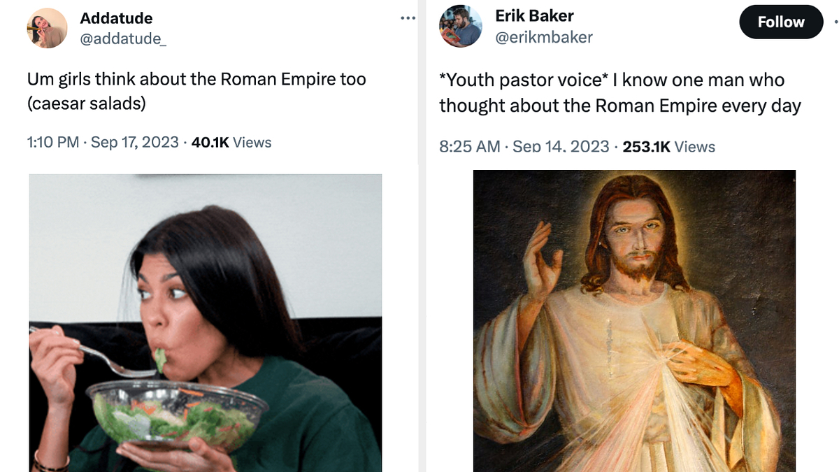 22 Hilarious Jokes About About Ancient Rome That Belong In The