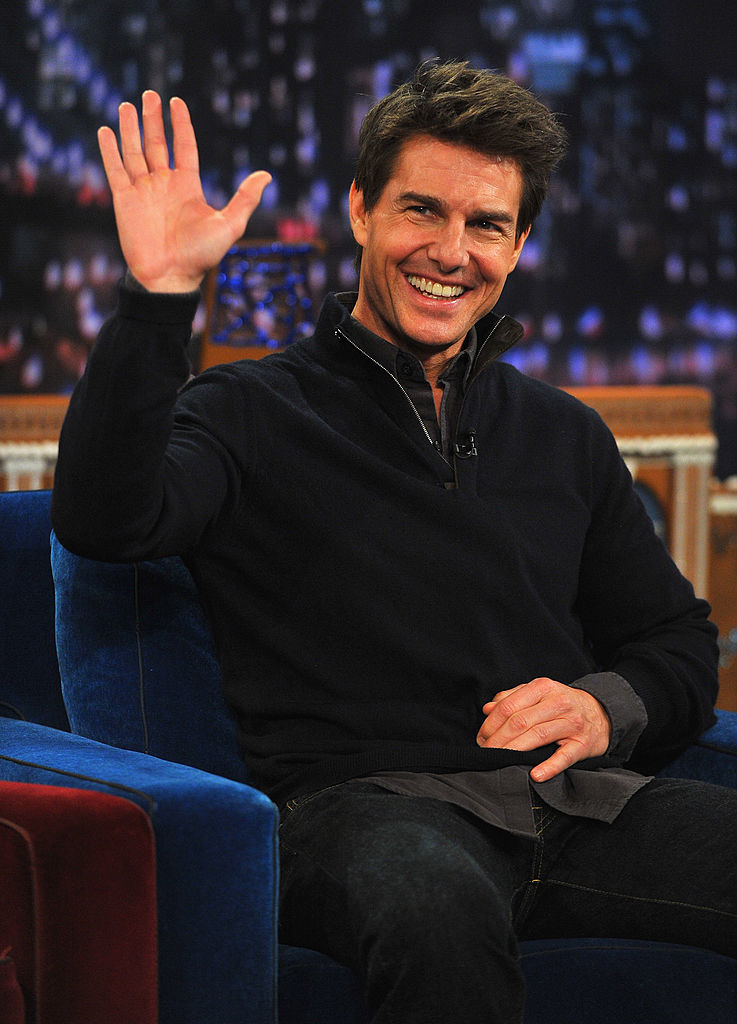 Tom Cruise at 50