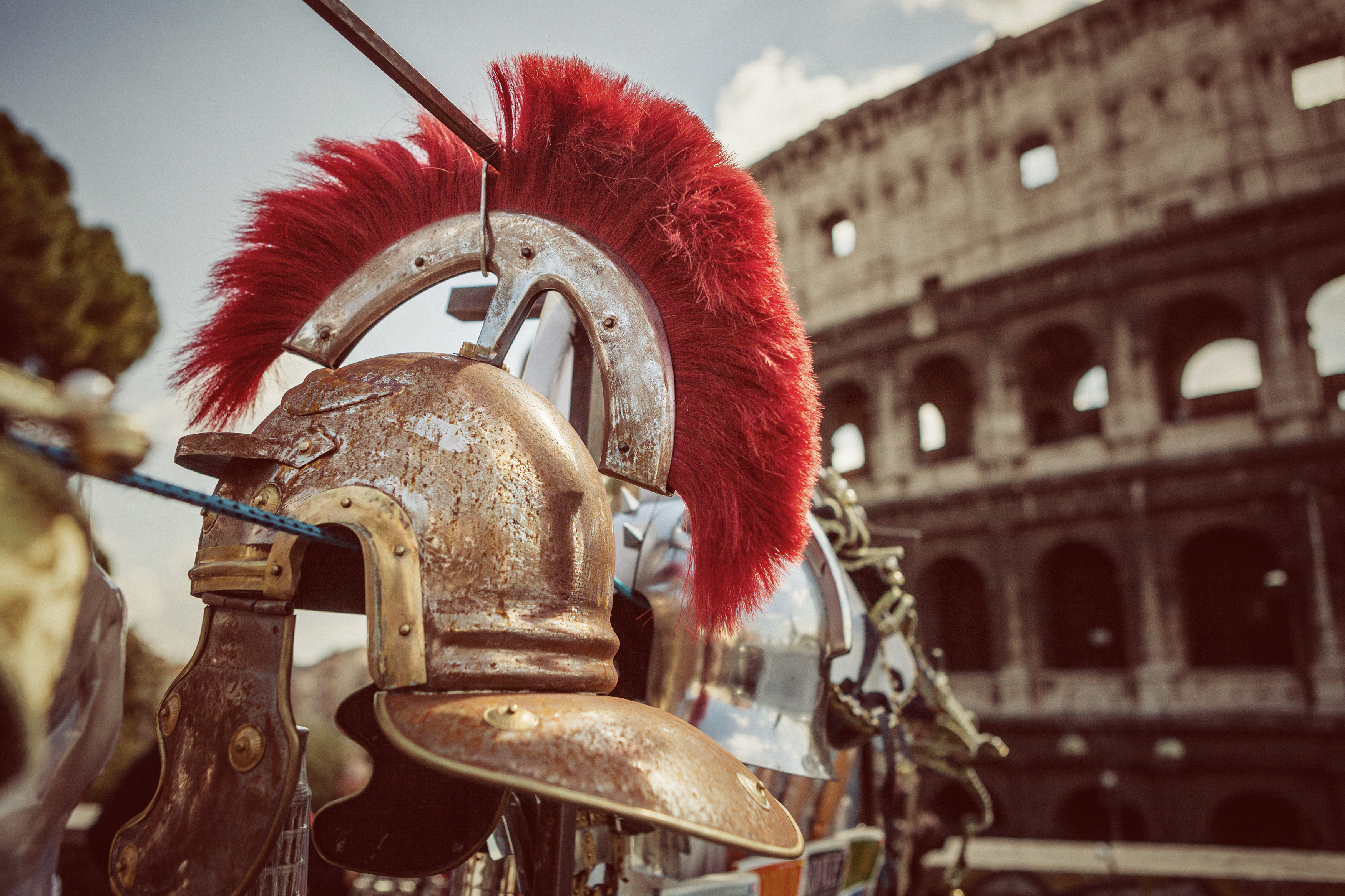 gladiator helmets
