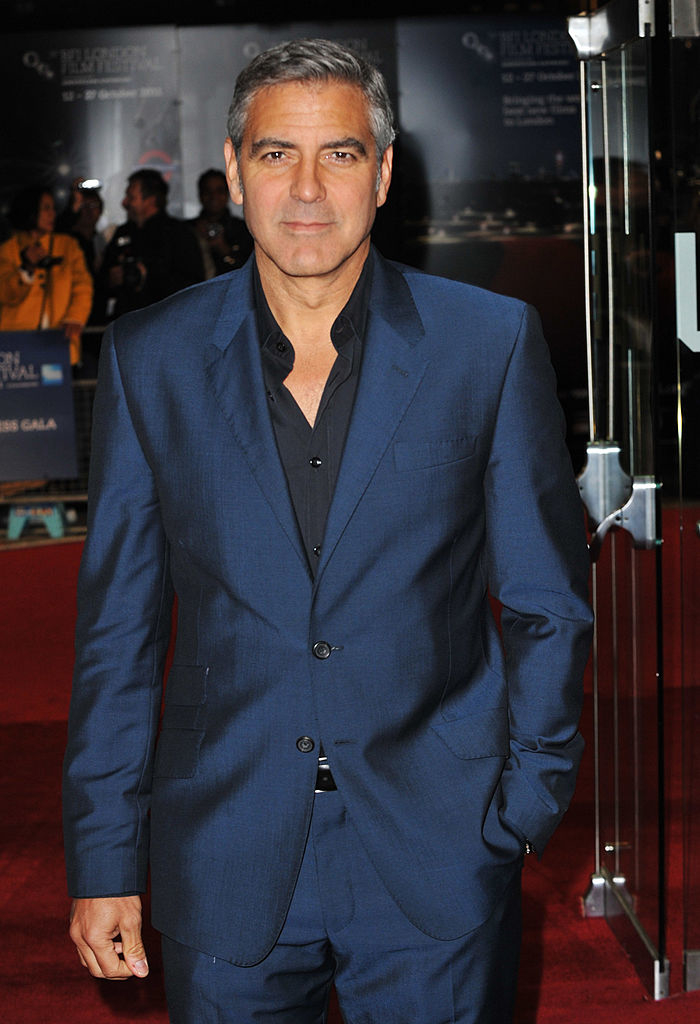 George Clooney at 50