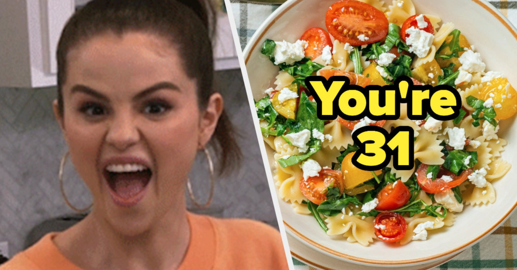 Pasta Preference Brain Age Quiz