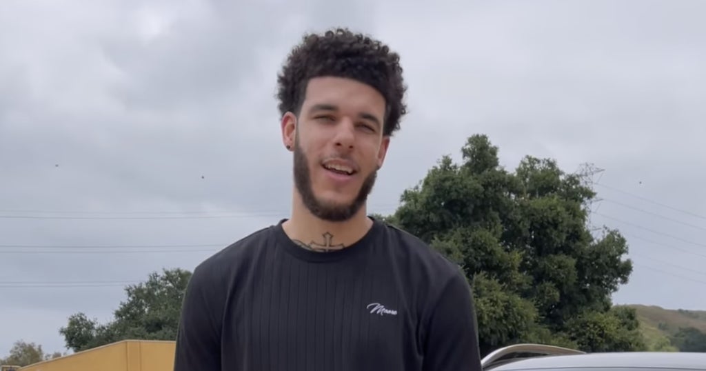 Fans Roast Lonzo Ball for Wearing Big Baller Brand's New Shoe