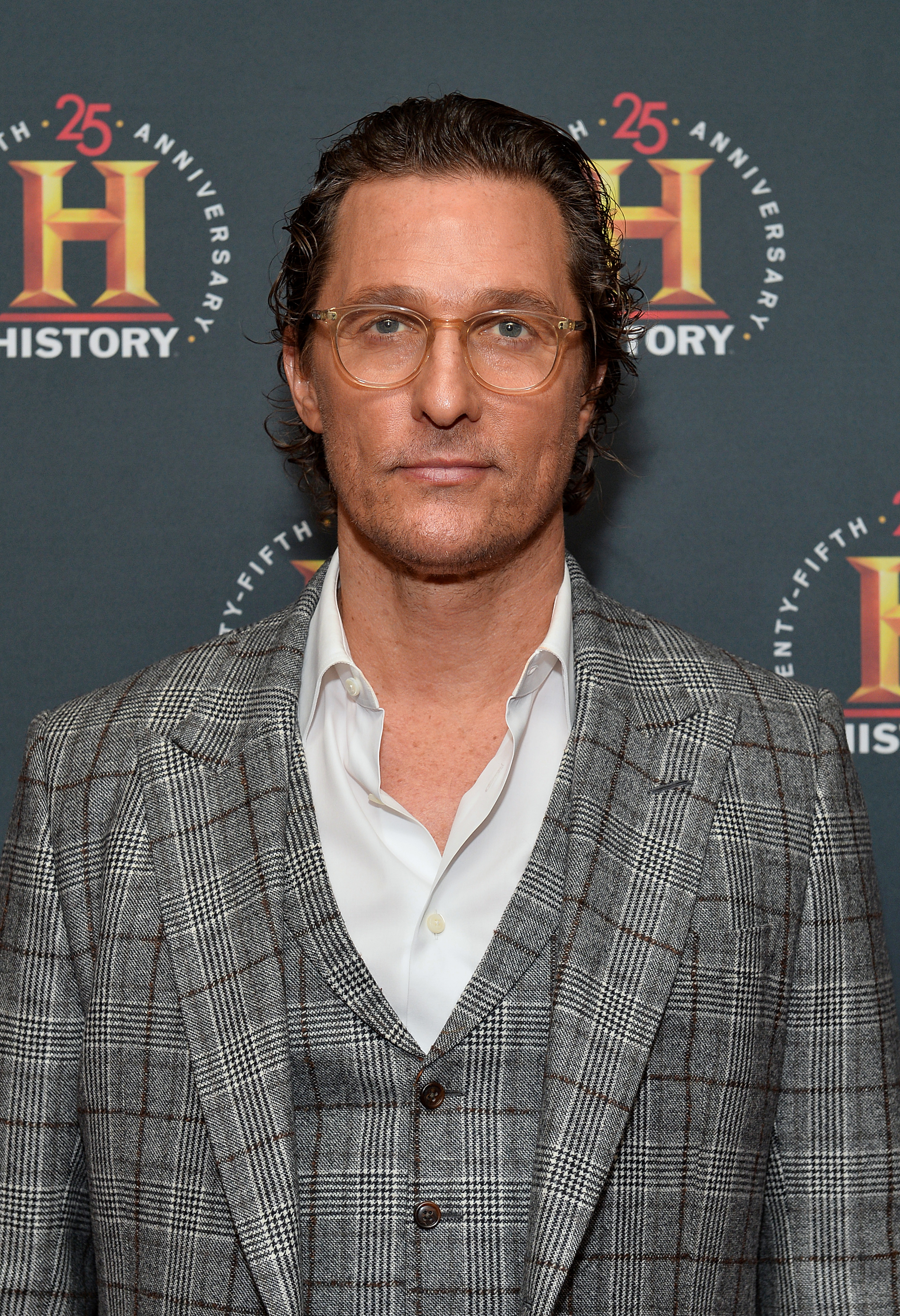 Matthew McConaughey at 50