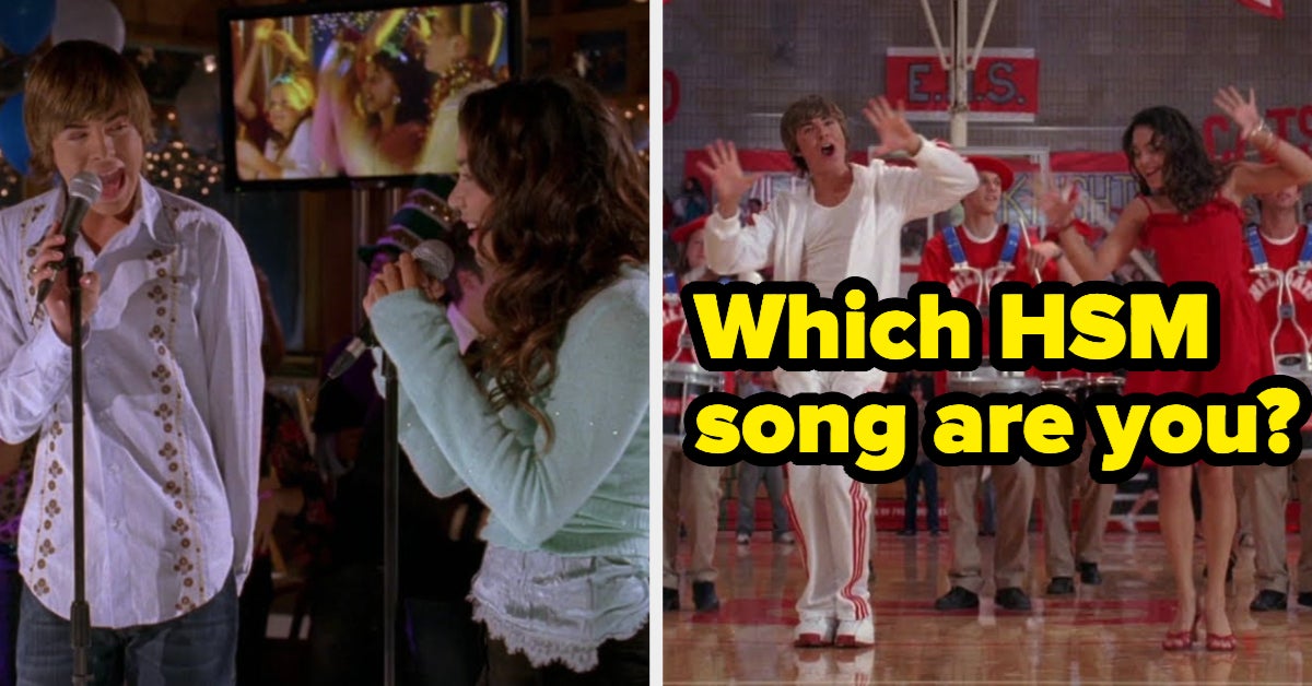 list of high school musical songs