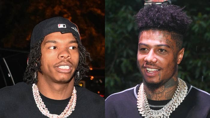 Lil Baby & Blueface Diss Each Other Amid Chrisean Rock Drama | Complex