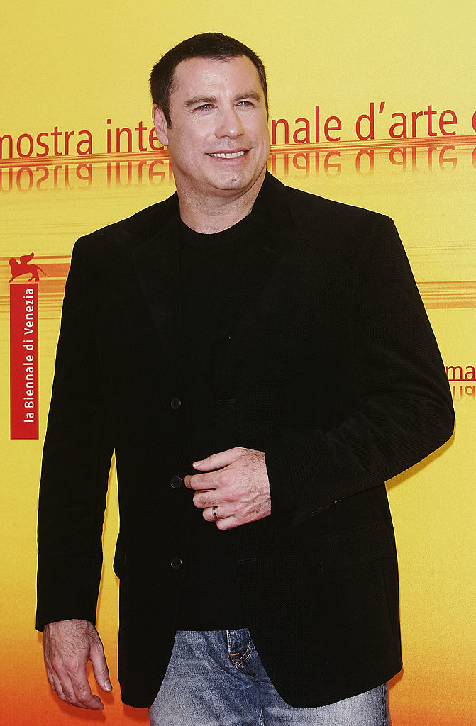 John Travolta at 50