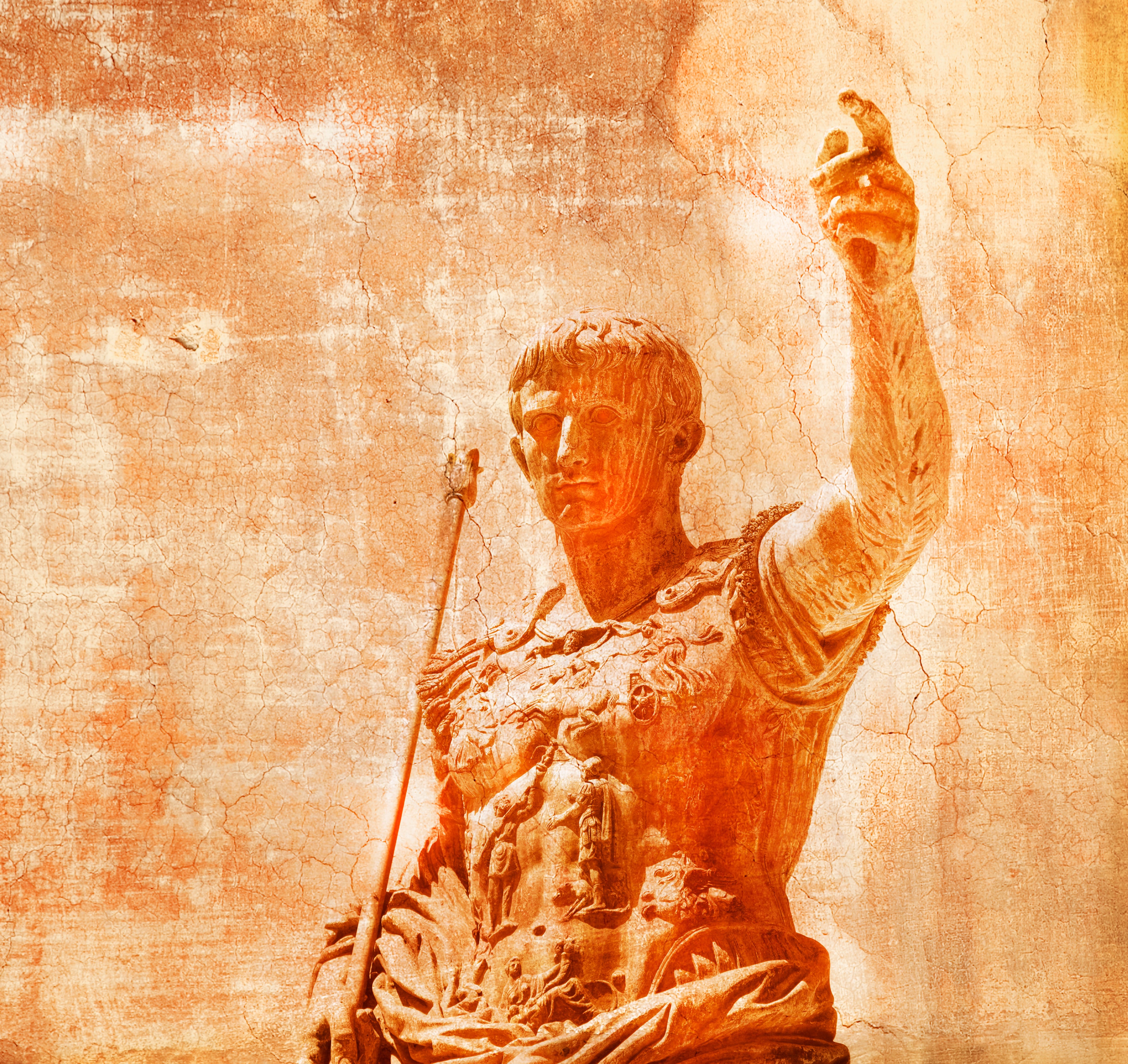 statue of julius cesar