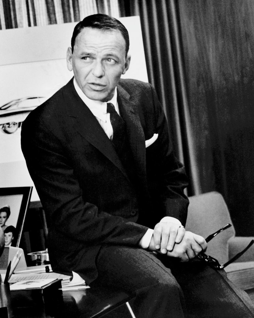 Frank Sinatra at 50