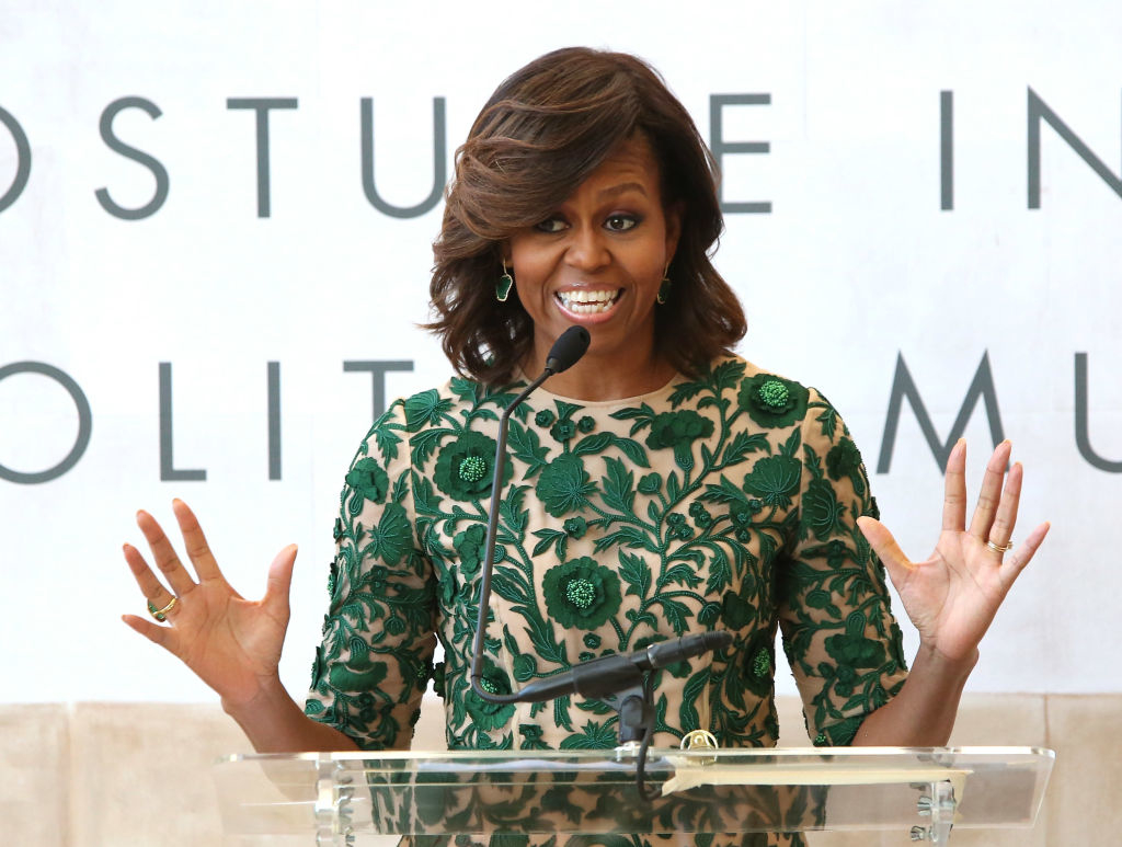 Michelle Obama at 50