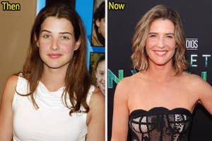 Cobie Smulder then and now