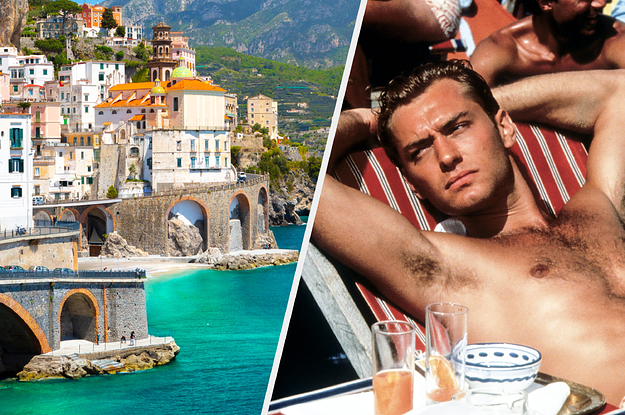 Travel To Italy And We'll Give You An Italy-Based Movie Recommendation
