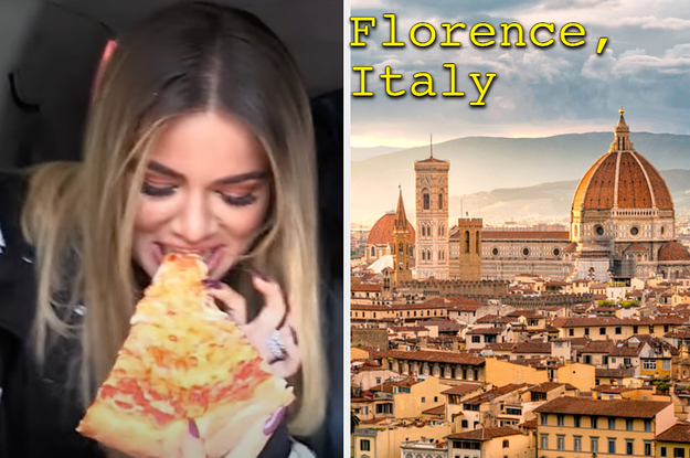 Indulge In This Italian Buffet To Determine Which Italian City You Should Explore