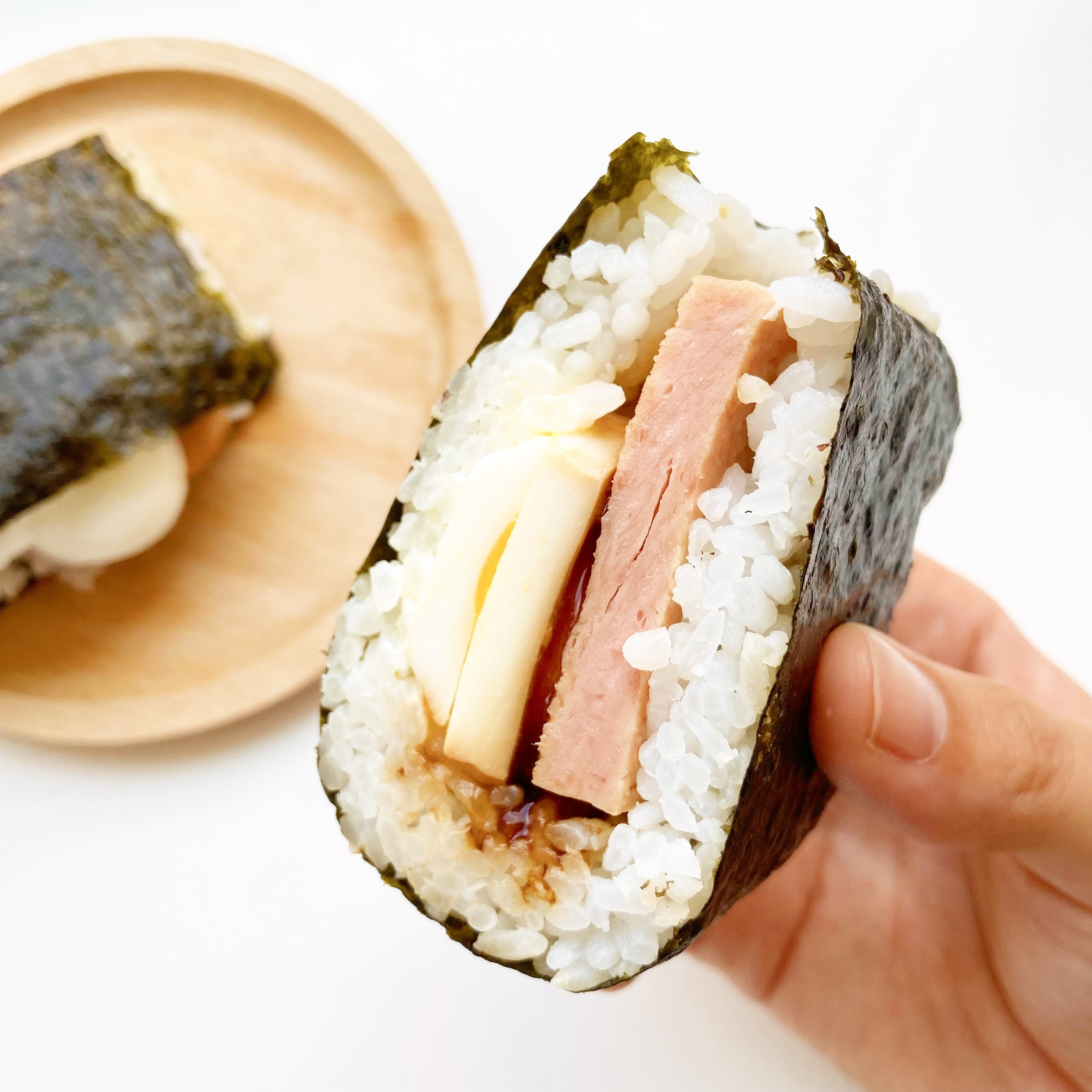 FamilyMart(ファミリーマート)の新商品「SPAM®むすび てりやきたまご」