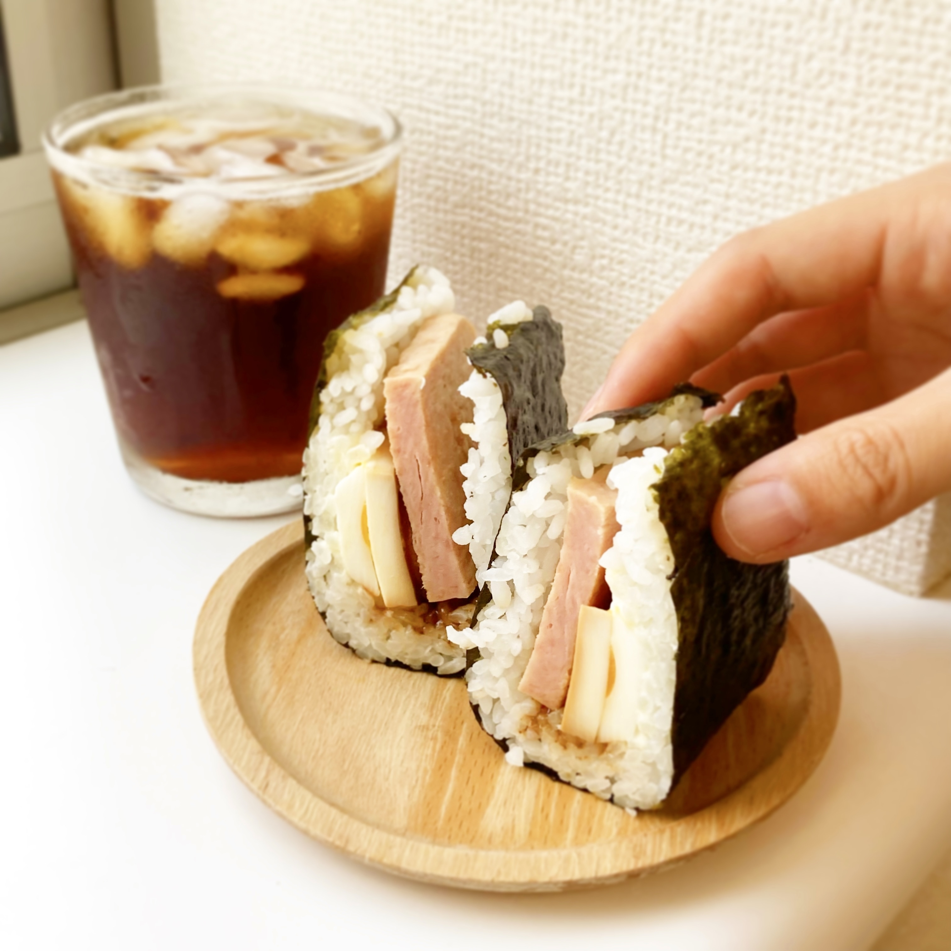 FamilyMart(ファミリーマート)の新商品「SPAM®むすび てりやきたまご」