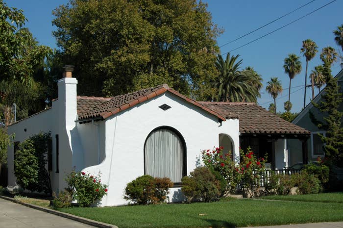 Spanish colonial revival in LA