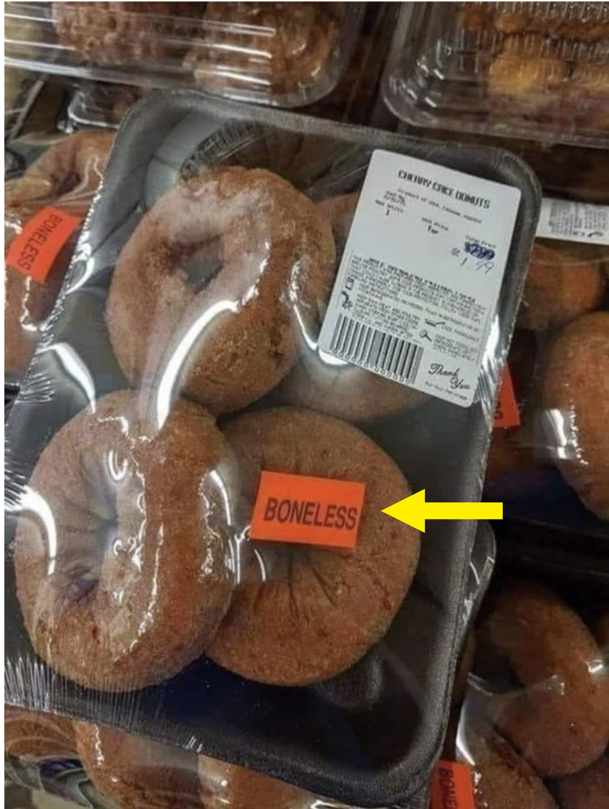 boneless donuts