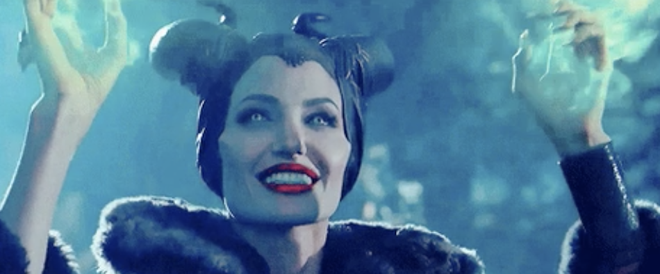 Closeup of Maleficent