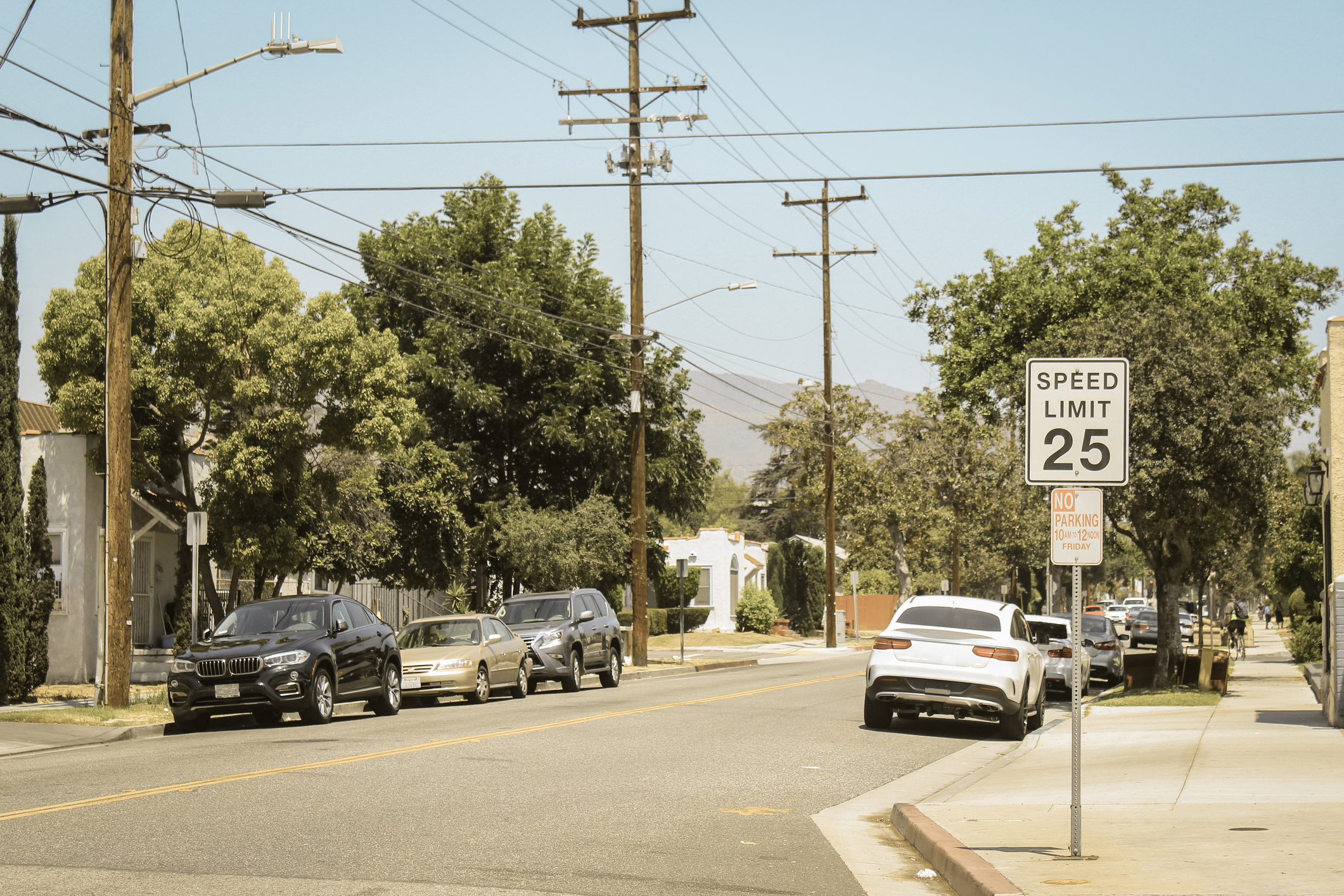 California side street