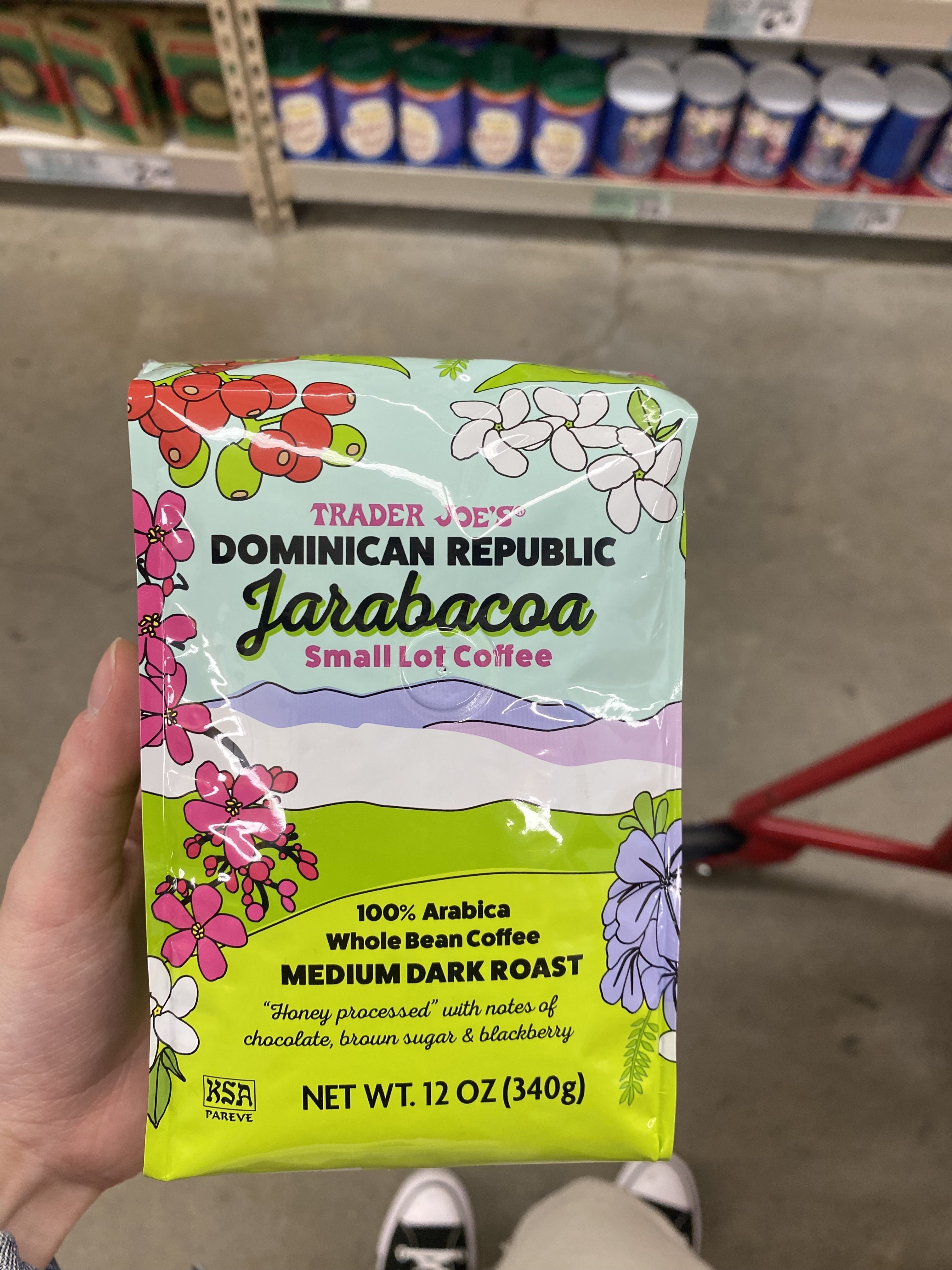 a bag of Dominican Republic Jarabacoa Small Lot Coffee