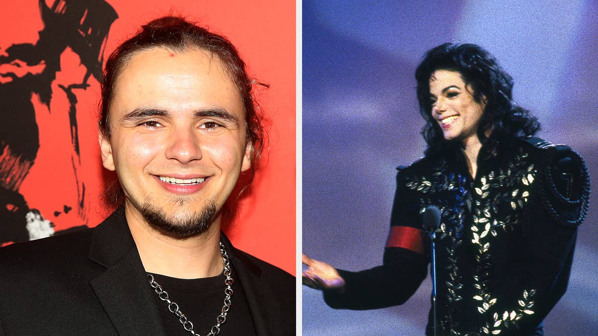 The 26-year-old son of the King of Pop is giving insight on his famous father's vitiligo disorder.