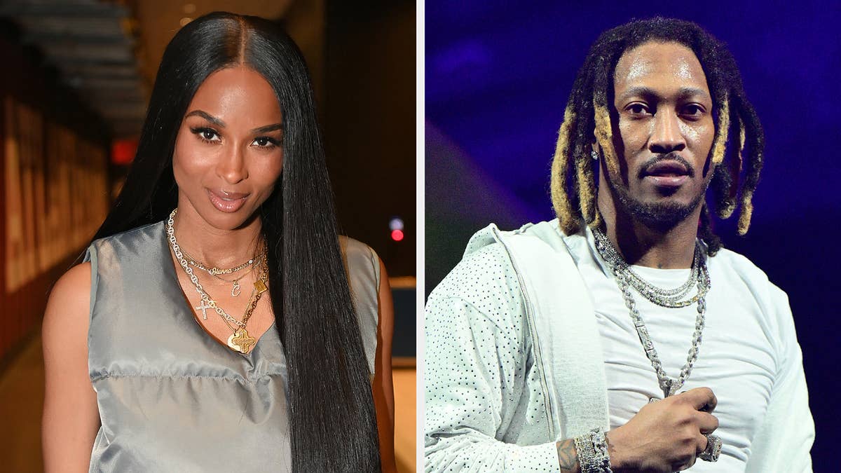 The singer said a lot about co-parenting with Future without saying a single word.
